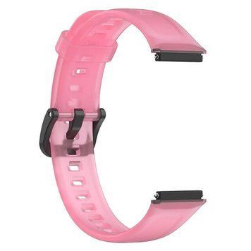 Ремінець BeCover Crystal Style для Huawei Band 7/Honor Band 7 Pink (709433) [604870]