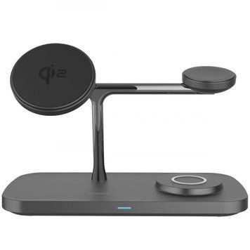 Бездротовий зарядний пристрій Proove Magnetic Field Pro 15W Black (WSMP15002001) [620364]
