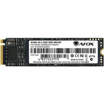 SSD 1Tb AFox ME400 M.2 2280 PCIe NVMe Gen 4x4 3D TLC NAND, Retail (ME400-1024GQN) [405070]