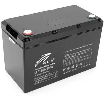 Акумуляторна батарея Ritar 25.6V 50AH (LFP25.6V50AH G1) [615706]