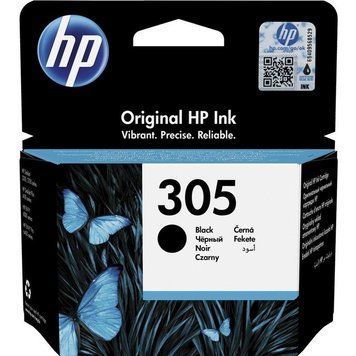 Картридж HP №305 DJ 2320/2710/2720/4120 Black (3YM61AE) [622027]
