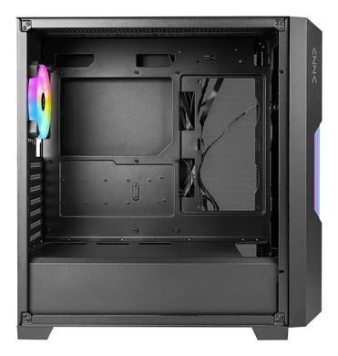 Корпус ATX W/O PSU GUARDIAN GLASS AZZA (CSAZ-520BG) [501614]