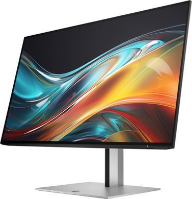 Монітор TFT 23.8" HP S7 Pro 724pf, IPS, HDMI, DP, HAS, Pivot, чорно-сріблясти (8X530AA) [400575]