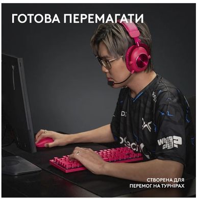 Миша Logitech G PRO X SUPERLIGHT 2 LIGHTSPEED Gaming, Magenta (910-006797) [200825]
