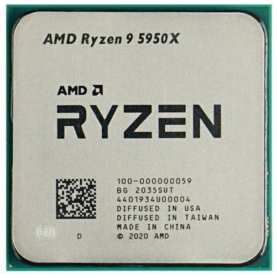 Процесор AMD Ryzen 9 5950X (3.4GHz 64MB 105W AM4) Box (100-100000059WOF) [607560]