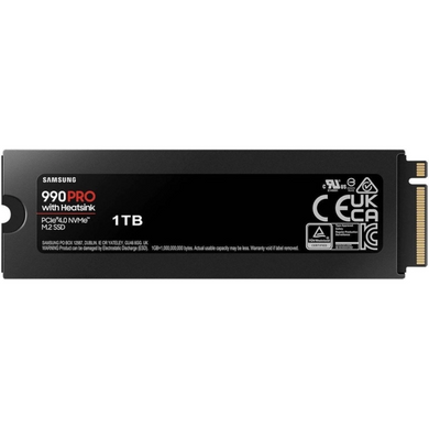 SSD диск SAMSUNG 990 PRO 1TB PCIe 4 (MZ-V9P1T0GW) [306434]