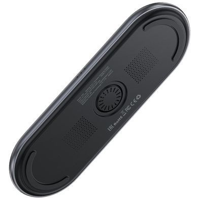 Зарядний пристрій Wireless QI 3in1 15W E19 Qi2 Acefast (6974316283096) [402159]