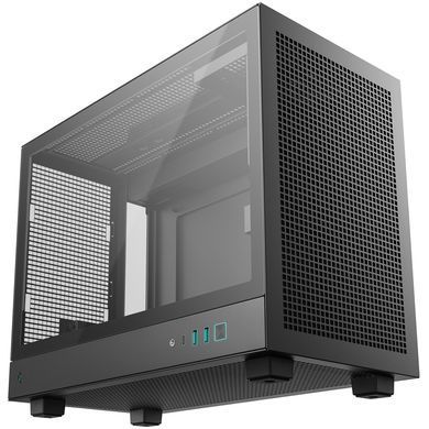 Корпус DeepCool CH160 Plus Black без БЖ (R-CH160-BKNGM0-G) [618118]