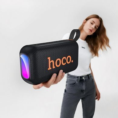 Портативна колонка HOCO HC32 Smart sound sports BT speaker, 10W*2, Black (6942007663687) [806332]