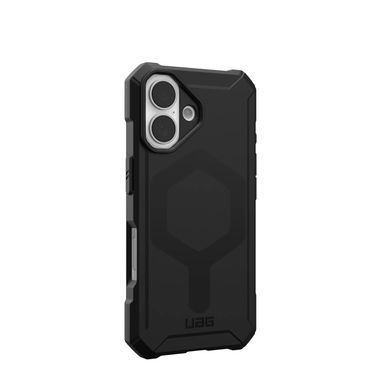 Чохол-накладка Urban Armor Gear Essential Armor Magsafe для Apple iPhone 16 Black (114450114040) [616738]