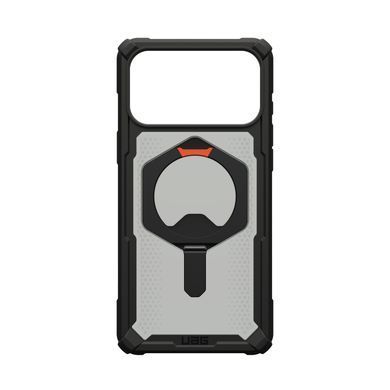 Чохол UAG для iPhone 17 Pro Max, Plasma XTE MagSafe, Black/Pop Orange (114528114097) [111083]