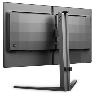 Монітор TFT 24.5" Philips 25M2N3200W, VA, 240Hz, 0,5 ms, 2хHDMI, DP, HAS, Pivot, сірий (25M2N3200W/00) [403264]