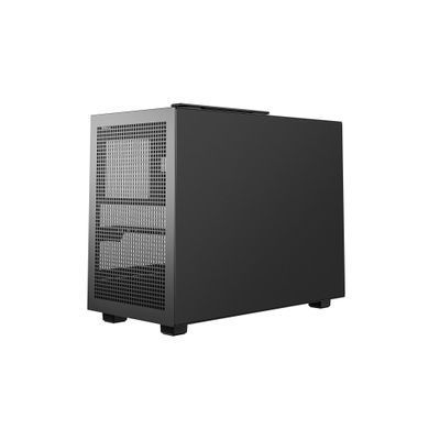 Корпус DeepCool CH160 Plus Black без БЖ (R-CH160-BKNGM0-G) [618118]