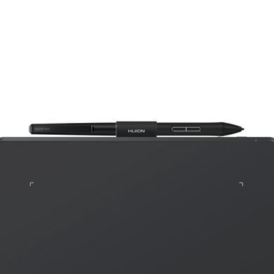 Графічний планшет Huion 6.3"x3,9" Inspiroy Frego S, BT, USB-C, чорний (L-310) [104771]