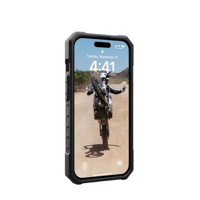 Чохол-накладка Urban Armor Gear Pathfinder Magsafe для Apple iPhone 15 Black (114291114040) [602139]