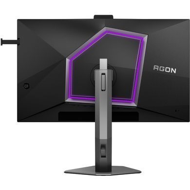 Монітор TFT 27" AOC AGON PRO, QHD, Fast IPS, 360Гц, 0,3мс, 3xHDMI, DP, USB-hub, HAS, Pivot, чор.-с (AG276QSG2) [405626]