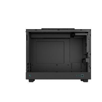 Корпус DeepCool CH160 Plus Black без БЖ (R-CH160-BKNGM0-G) [618118]