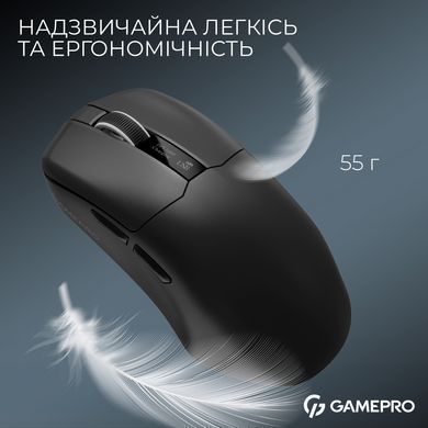 Миша бездротова GamePro Asgard Thor Black (GM023B) [611594]