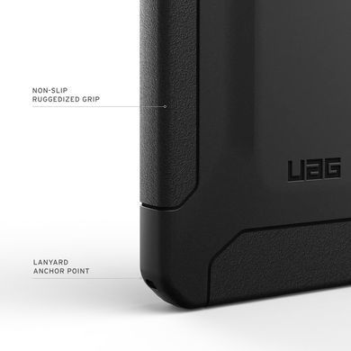 Чохол UAG для Google Pixel 10 Pro XL, Scout, Black (614466114040) [111628]