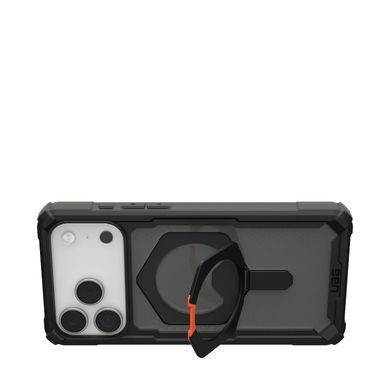 Чохол UAG для iPhone 17 Pro Max, Plasma XTE MagSafe, Black/Pop Orange (114528114097) [111083]