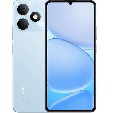 Смартфон Realme Note 80 4/64GB (RMX5388) Glacier Blue (RMX5388 4/64GB Glacier Blue) [621166]