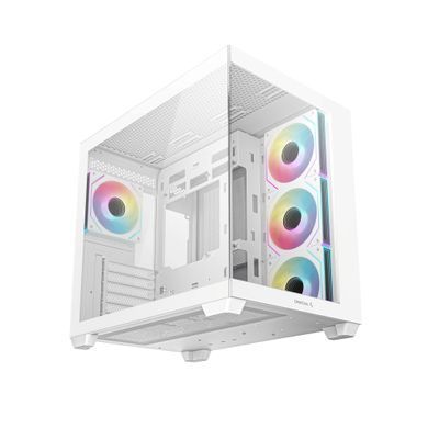 Корпус DeepCool CG530 4F White без БЖ (R-CG530-WHADA4-G-1) [608750]