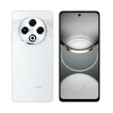 Смартфон Tecno Spark 30 (KL6) 8/256GB Astral Ice (4894947047916) [604466]
