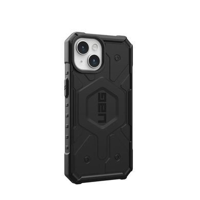 Чохол-накладка Urban Armor Gear Pathfinder Magsafe для Apple iPhone 15 Black (114291114040) [602139]