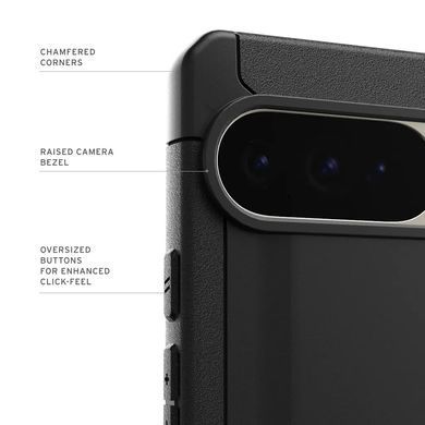 Чохол UAG для Google Pixel 10 Pro XL, Scout, Black (614466114040) [111628]
