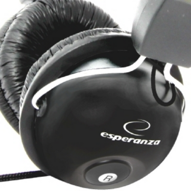 Навушники ESPERANZA Headset Black (EH108) [302150]
