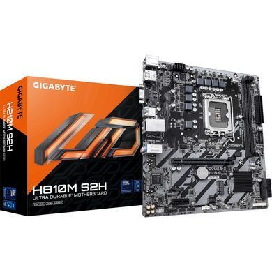 Материнська плата GIGABYTE (H810M S2H) [303014]