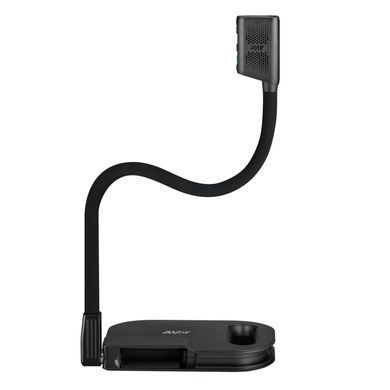 Документ-камера AVer U50+, 4K, А3, 16X digital zoom, 8 MP, LED Lamp, mic, USB, чорний (40AAPF03-BF5) [16912]