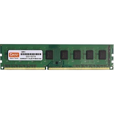 Модуль пам`ятi DDR3 8GB/1600 Dato (DT8G3DLDND16) [608120]