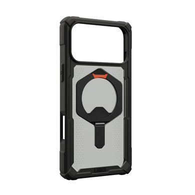 Чохол UAG для iPhone 17 Pro Max, Plasma XTE MagSafe, Black/Pop Orange (114528114097) [111083]
