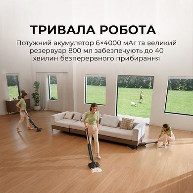 Акумуляторний миючий пилосос Mova M10 (HMH15A) [619845]
