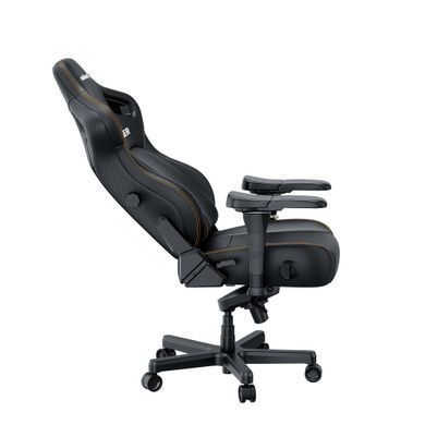 Крісло для геймерів Anda Seat Kaiser 4 Size L Black Premium PVC (AD12YDDC-L-20-B-PV/C) [614524]