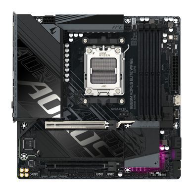 Материнська плата Gigabyte B850M Aorus Elite WiFi6E Socket AM5 (B850M A ELT WF6E) [612642]