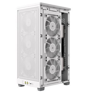 Корпус Corsair 2000D Airflow White без БЖ (CC-9011245-WW) [608686]
