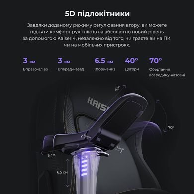 Крісло для геймерів Anda Seat Kaiser 4 Size L Maroon (AD12YDDC-L-20-A-PV/C) [617007]