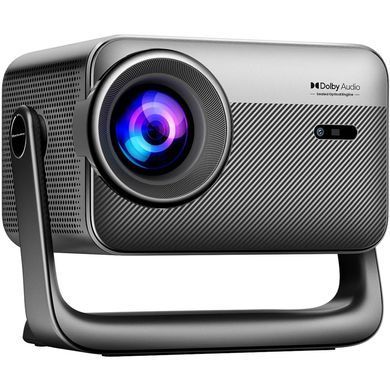 Проєктор Blackview LED LCD FullHD 1000AL 16:9 MT9660 1G/8G OS VIDAA HDMI WiFi BT сірий (PV1000 Max) [406118]