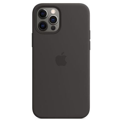 Чохол-накладка Apple Silicone Case with MagSafe для Apple iPhone 15 Black (MT0J3) [614579]