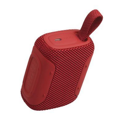 Акустична система портативна з БТ JBL (JBLGO5RED) [504090]