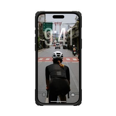 Чохол UAG для iPhone 17 Pro Max, Plasma XTE MagSafe, Black/Pop Orange (114528114097) [111083]