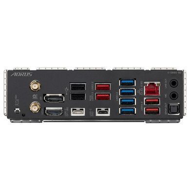 Материнська плата GIGABYTE X670E AORUS MASTER sAM5 X670 4xDDR5 M.2 HDMI DP Wi-Fi BT mATX (X670E_AORUS_MASTER) [109115]
