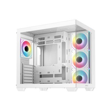 Корпус DeepCool CG530 4F White без БЖ (R-CG530-WHADA4-G-1) [608750]