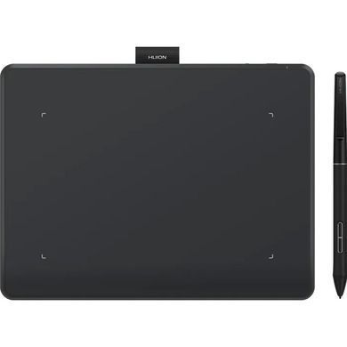 Графічний планшет Huion 6.3"x3,9" Inspiroy Frego S, BT, USB-C, чорний (L-310) [104771]