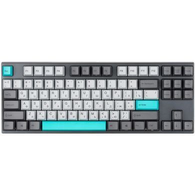 Клавіатура механічна Varmilo APG87 Moonlight, Daisy L, WL/USB-A, White Led (A94A023F9A5A17A007) [110393]