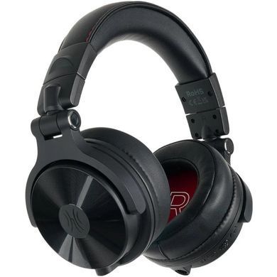 Гарнітура OneOdio Studio Max 1, Bluetooth, Hi-Res Wireless/LDAC +3,5мм/6,35мм Audio (Studio Max 1 Black) [404466]