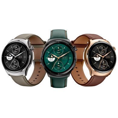 Смарт-годинник Mibro Lite 3 Pro 45мм, 1.32", 466x466, AMOLED, BT 5.3, GPS, 5 ATM, темно-зелений (XPAW019BG) [113718]
