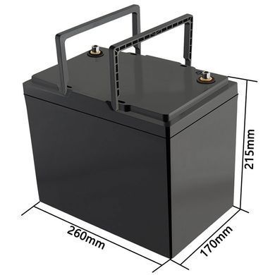 Акумуляторна батарея LiitoKala LiFePO4 12V100Ah (12V100Ah LiFePO4) [404113]